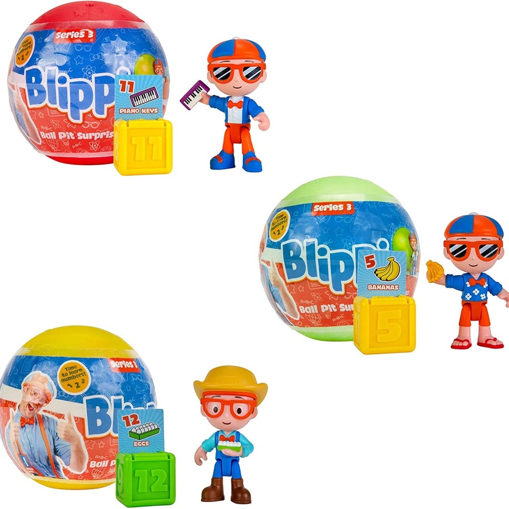 🆕 Blippi Ball Pit Surprise